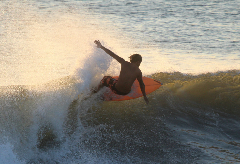 surfing